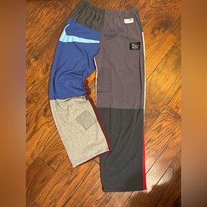 Men or Women’s Nike Upcycled Multicolor Patchwork Jogger Lounge Pant